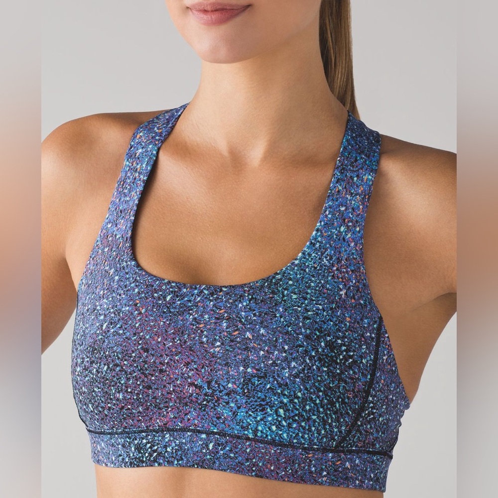 Lululemon Fast Lane Bra
Strive Multi Black